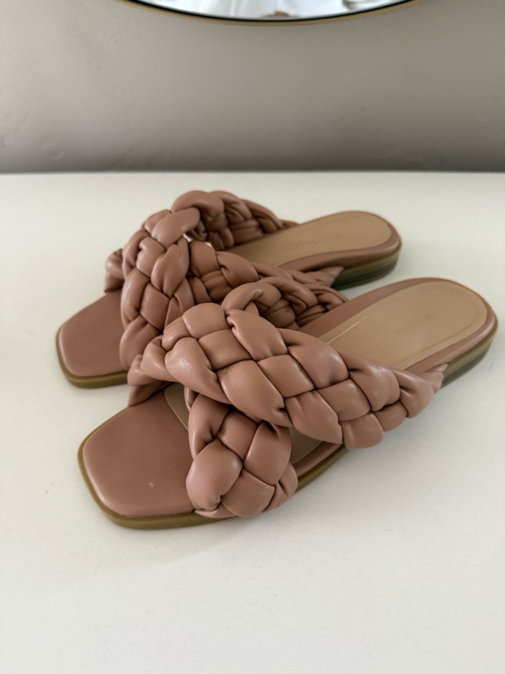 Vionic Kalina Women's Braided Slide - Picture 8 of 9